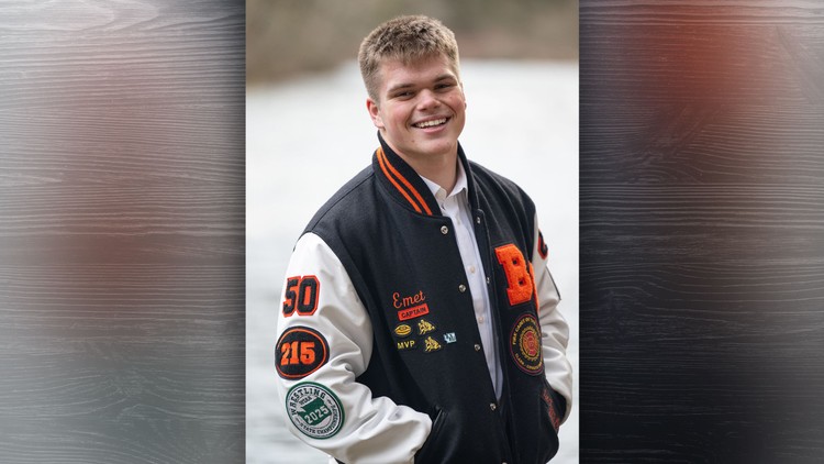 Emet Ordway attended three campuses but always returned to wear Battle Ground's colors on the field.