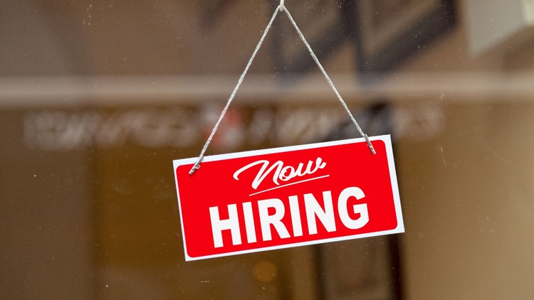 Washington added 10,600 jobs in May — its best month this year — yet unemployment held at 5.2%, up from 4.5% a year ago.