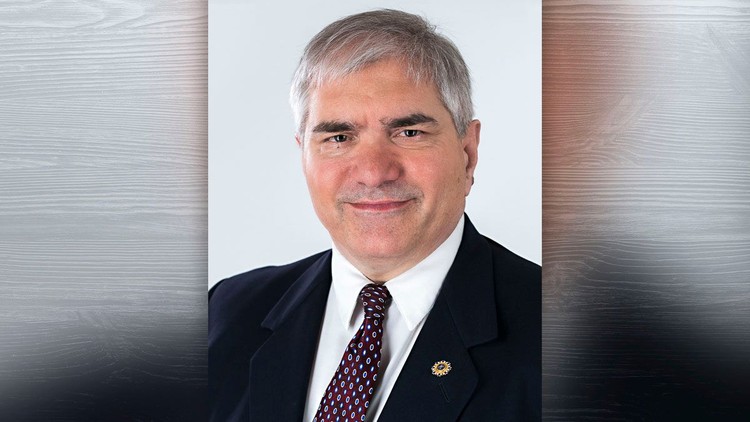 Retired Judge Dave Larson, who is seeking a seat on the Washington Supreme Court.