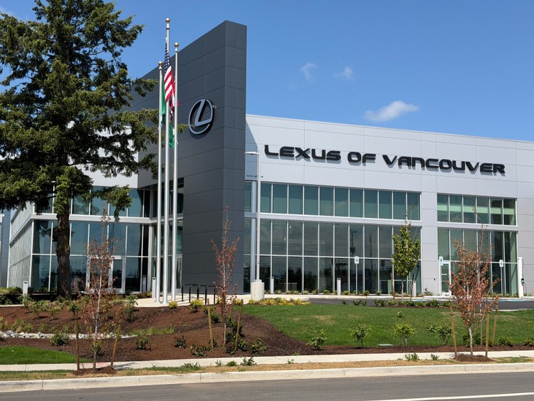 Holman's new Lexus of Vancouver spans 75,000 square feet at 420 SE 139th Avenue in Vancouver.