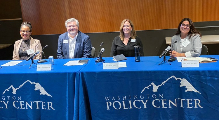Panelists clashed over the new millionaire's tax, minimum wage, retail theft, and AI's threat to the workforce.