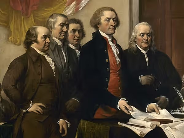 Five men were tasked with drafting the Declaration of Independence — and one nearly wasn't chosen at all.