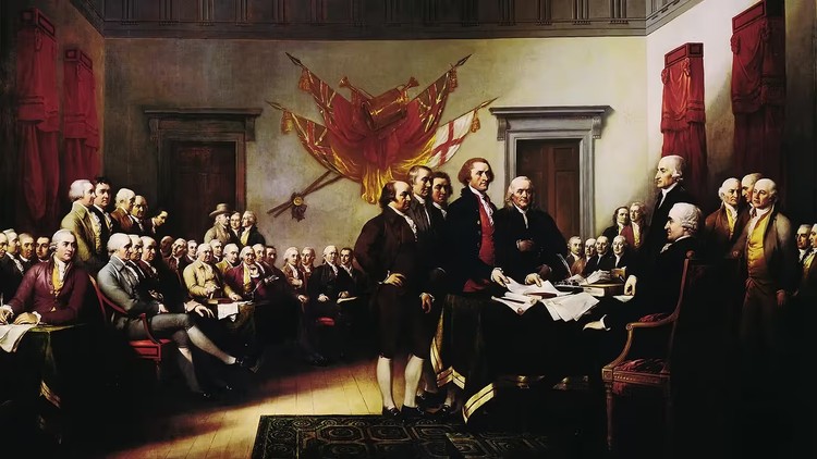 Rob Natelson breaks down the Declaration's five-part structure and its role as legal announcement, not lawmaker.