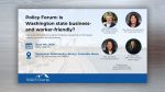 A free panel forum at Vancouver Community Library on June 4 examines Washington state's business and labor policy outcomes.