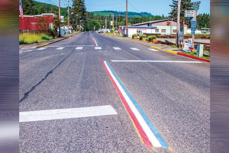 Yacolt road striping controversy now centers on public process, complainant updates