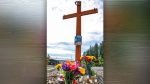 Yacolt flags flew at half-staff as the community mourned Pastor Bill Douglas, killed in a single-motorcycle crash on May 27.