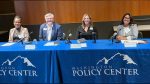 Panelists clashed over the new millionaire's tax, minimum wage, retail theft, and AI's threat to the workforce.
