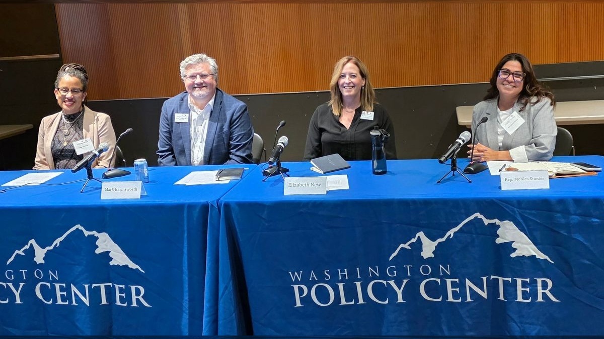 Panelists clashed over the new millionaire's tax, minimum wage, retail theft, and AI's threat to the workforce.