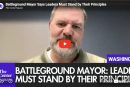 VIDEO: Battle Ground mayor stands by pro-ICE, anti-Antifa proclamations