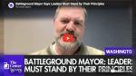 Battle Ground Mayor Eric Overholser signed proclamations on ICE and Antifa, drawing national media attention to the city of 23,000.