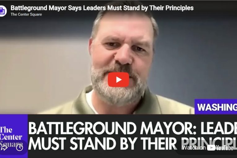 VIDEO: Battle Ground mayor stands by pro-ICE, anti-Antifa proclamations