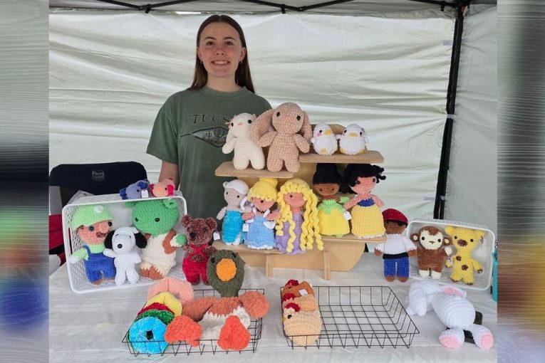 It’s an early morning for those who participate in the annual Junior Market in Vancouver