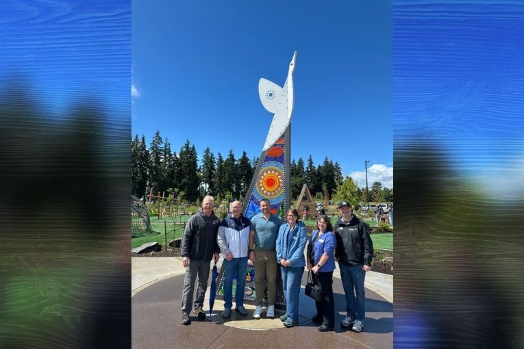 Community attends ribbon-cutting event to celebrate new Curtin Creek Community Park