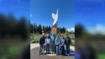 Curtin Creek Community Park opened with a ribbon-cutting, decades after the land was first purchased in 1999.