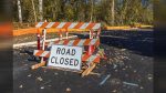 A new single-lane roundabout replaces the existing intersection at Northeast 182nd Avenue and Risto Road starting June 22.