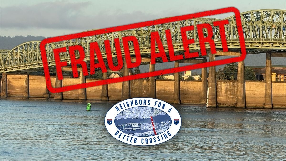 Opinion: IBR program’s $13-17 billion fraud and mismanagement, perpetuated by Vancouver Mayor Anne McEnerny-Ogle and Oregon Gov. Tina Kotek Gary Clark argues IBR hid a $17B cost estimate from lawmakers while spending up to $280M with no public benefit.