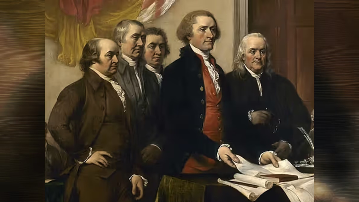 Opinion: The men who wrote the Declaration of Independence Five men were tasked with drafting the Declaration of Independence — and one nearly wasn't chosen at all.