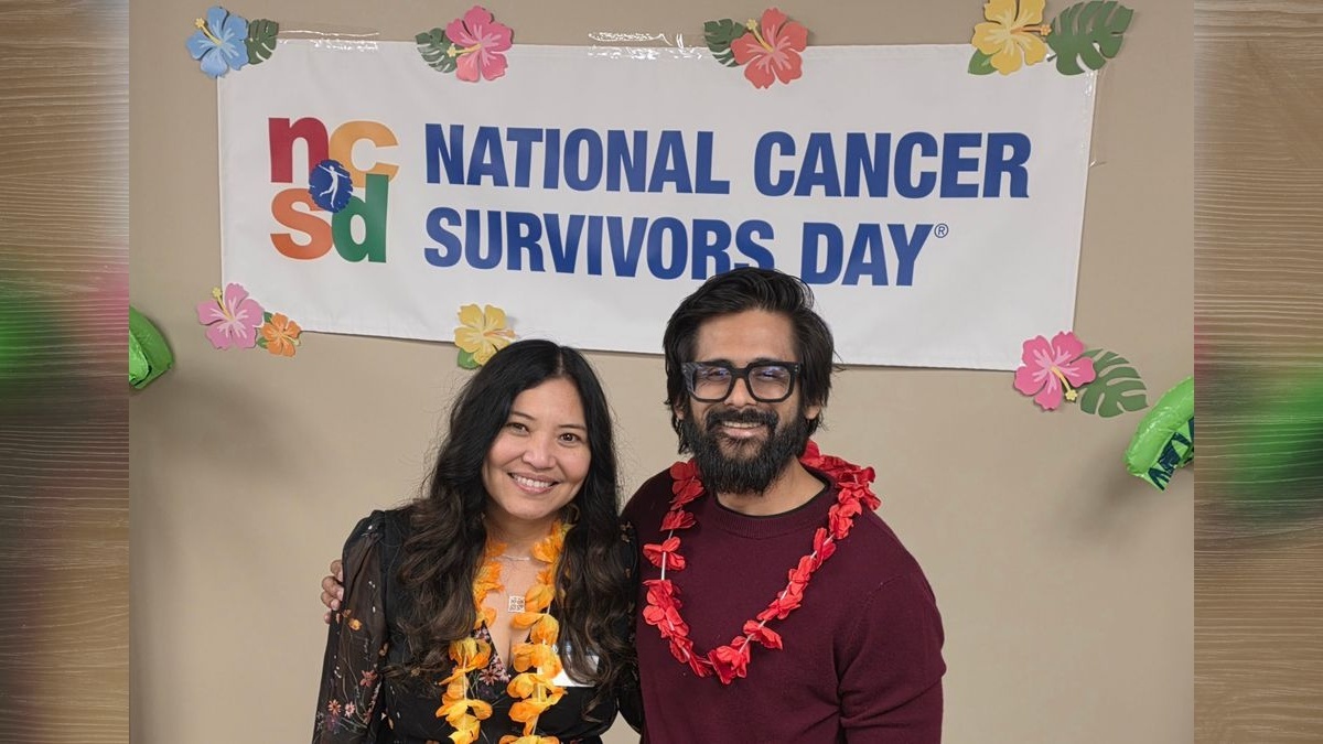 PeaceHealth celebrates National Cancer Survivors Day Vancouver actor Myronie McKee filmed a breast cancer commercial, then received her own diagnosis the next day.