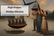 Opinion: High stakes, hidden election