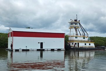 Clark-Cowlitz Fire Rescue boathouse repaired and returned to Ridgefield