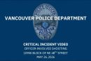 Vancouver Police release critical incident video