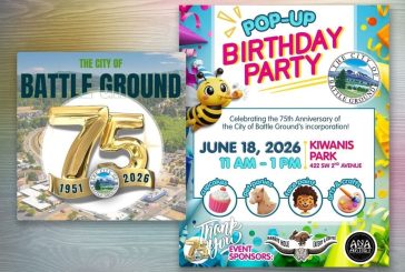 Area residents invited to celebrate Battle Ground’s 75th Birthday