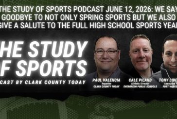 The Study of Sports Podcast June 12, 2026: We say goodbye to not only spring sports but we also give a salute to the full high school sports year