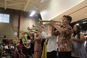 Tukes Valley Middle School Band program honors student achievement at year-end concert