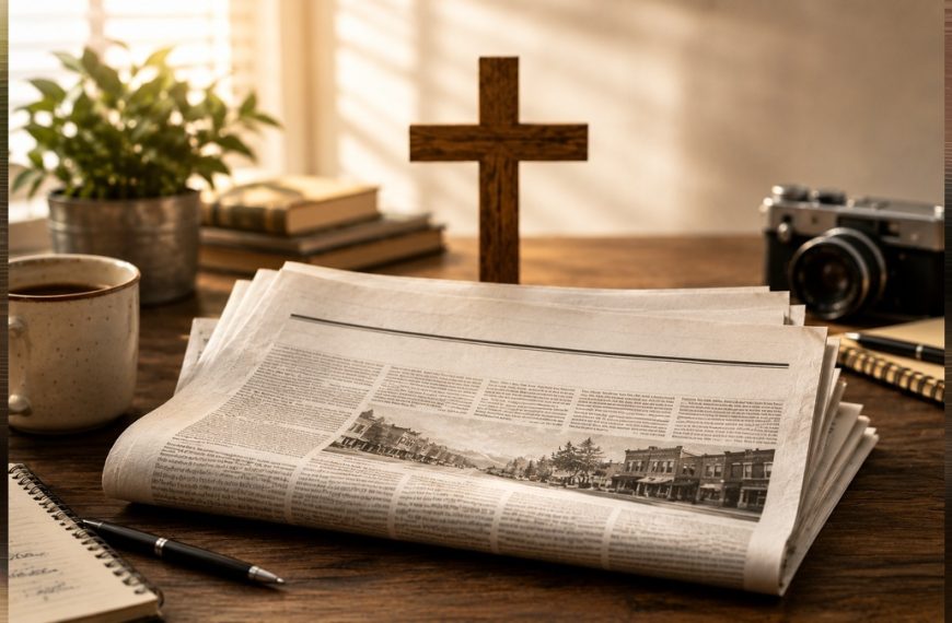 Ken Vance responds to critics alarmed by Christian-aligned ownership of two north Clark County news outlets.