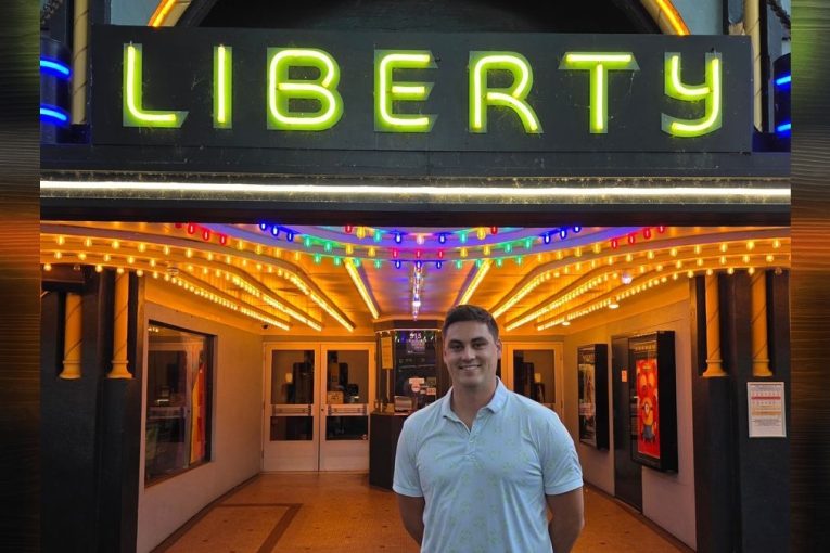 Hometown football hero surprised by documentary film at Camas’ Liberty Theater