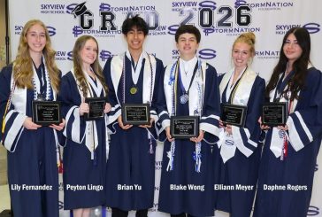 Storm Nation Foundation awards $18,000 to Skyview seniors