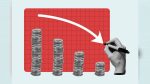 Washington's tax collections are $135.4 million behind forecast since February as employment and revenue both slip.