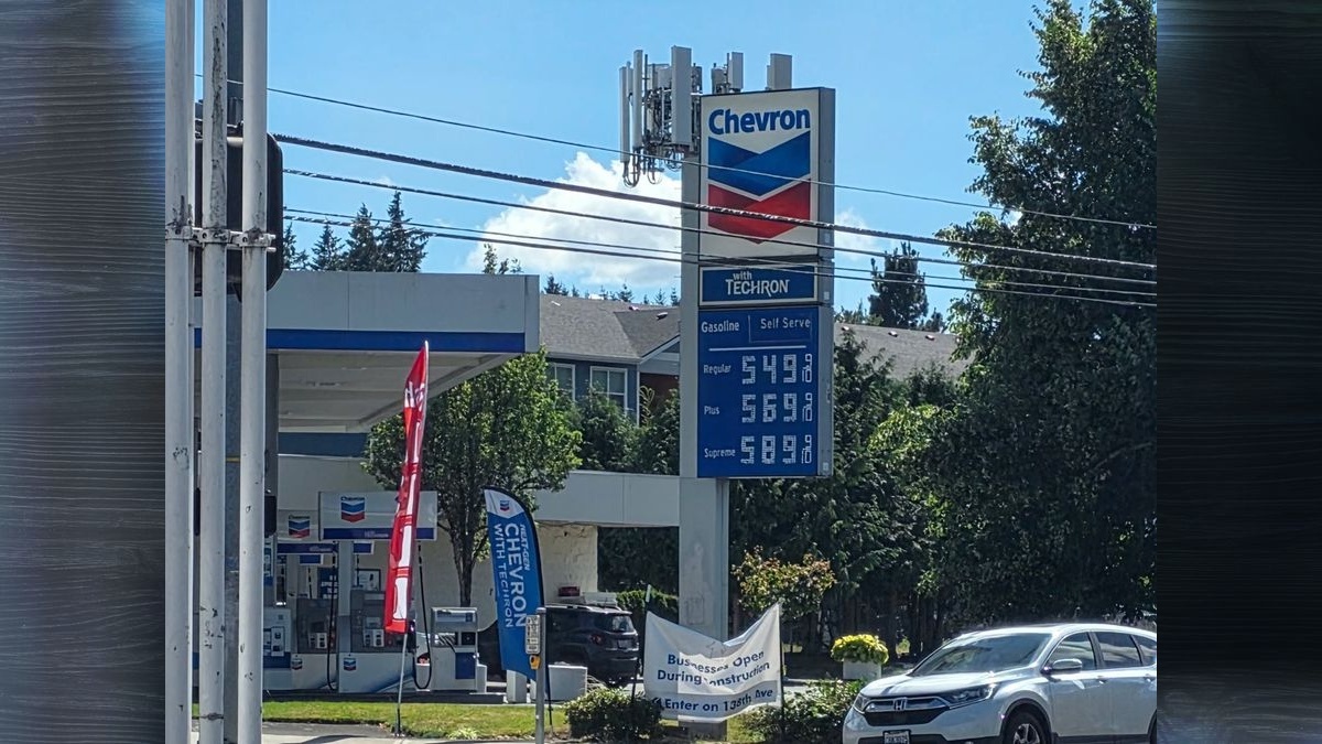 Washington gas prices stay high despite Iran deal as automatic tax hike looms Washington's gas tax rises 2% on July 1 under a new inflation-tied annual indexing mechanism.