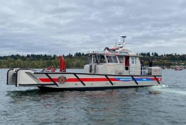 Vancouver Fire Department conducts rescue on Columbia River