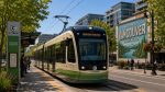Councilor Erik Paulsen says existing Vine stops already have the floor height to support tram conversion.