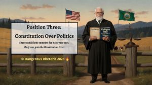 Three candidates vie for a Washington Supreme Court seat — and one was elected, not appointed.