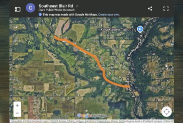 Road closures begin in July for reconstruction of Southeast Blair Road