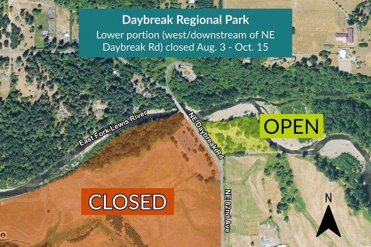 Map image courtesy Clark County Public Works