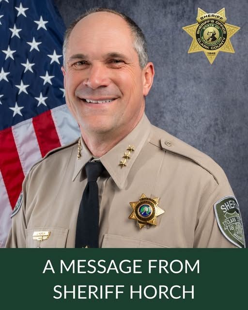 Sheriff Horch says CCSO deputies will continue making arrests and issuing citations despite Vancouver's new misdemeanor memo.