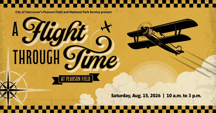 The 99s will unveil a freshly painted Compass Rose mural at Pearson Field on August 15.
