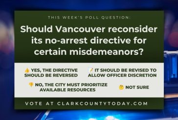 POLL: Should Vancouver reconsider its no-arrest directive for certain misdemeanors?