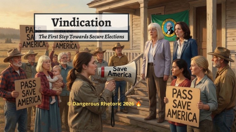 Nancy Churchill argues Congress must pass the SAVE America Act requiring proof of citizenship and continuous voter roll cleaning.