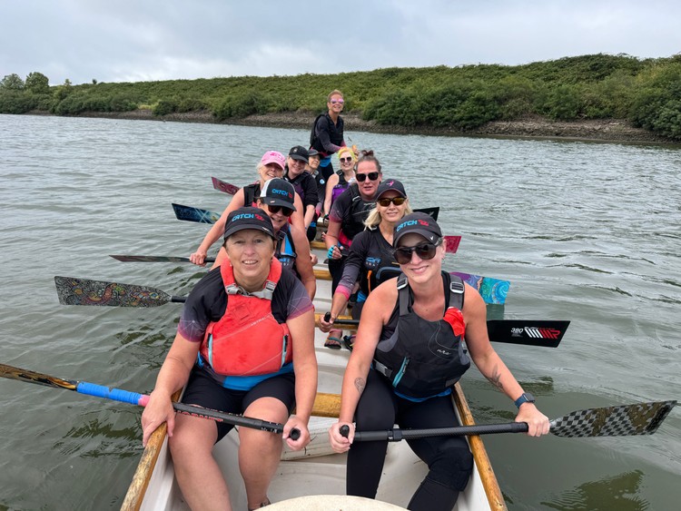 The Catch-22 Ospreys, SW Washington's only all-survivor dragon boat team, benefit from this free Aug. 1 festival.