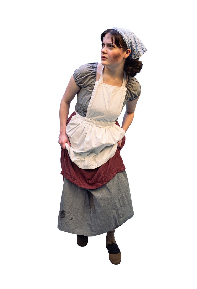 Karina May plays Cinderella in Journey Theater’s production of Into the Woods
