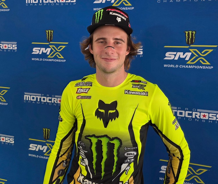 Levi Kitchen, who grew up in Washougal, is back in town for the Washougal MX National, hoping to win his hometown race for the first time. Kitchen is in first place this season in the 250 Class of the Pro Motocross Championship series
