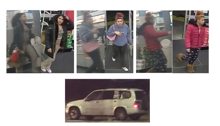 Three robbery suspects assaulted a Walgreens employee with a bottle during an alcohol theft on NE 63rd Street in Vancouver.