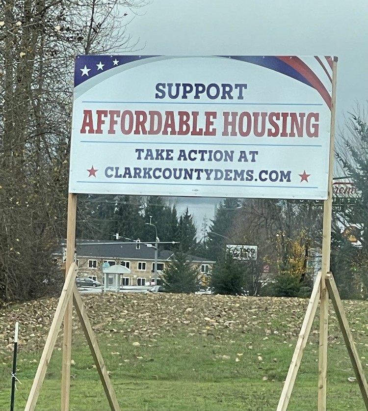 Rob Anderson calls out Clark County Democrats for opposing two Charter amendments he says would have advanced affordable housing.