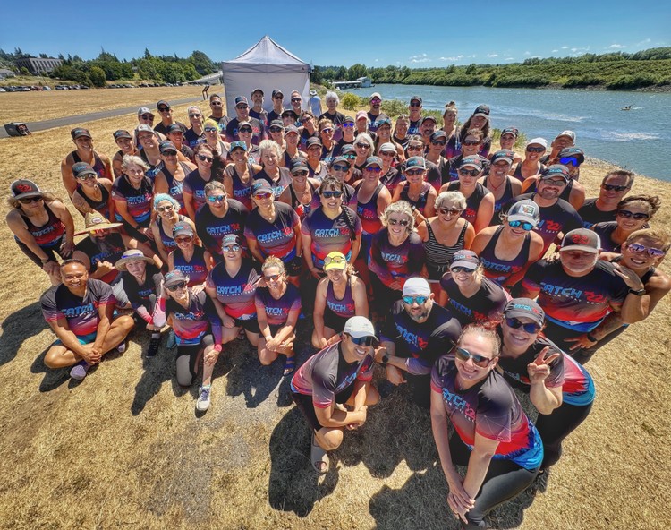The Catch-22 Ospreys, SW Washington's only all-survivor dragon boat team, benefit from this free Aug. 1 festival.