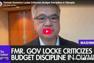 VIDEO: Ex-governor Locke criticizes Washington's 'out of control' spending