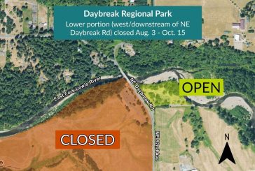 Portion of Daybreak Regional Park to close Aug. 3 through Oct. 15 for restoration project construction
